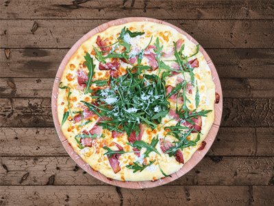 pizza parmeńska włoska Łeba